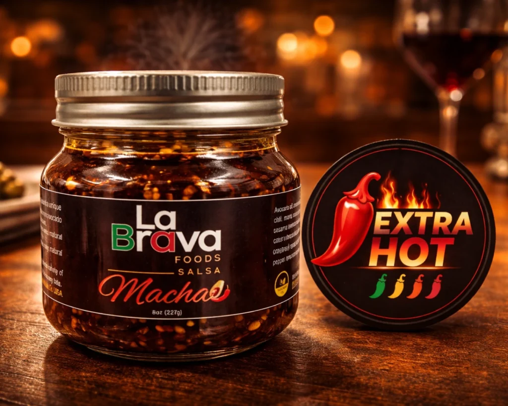 Salsa Macha Extra Hot