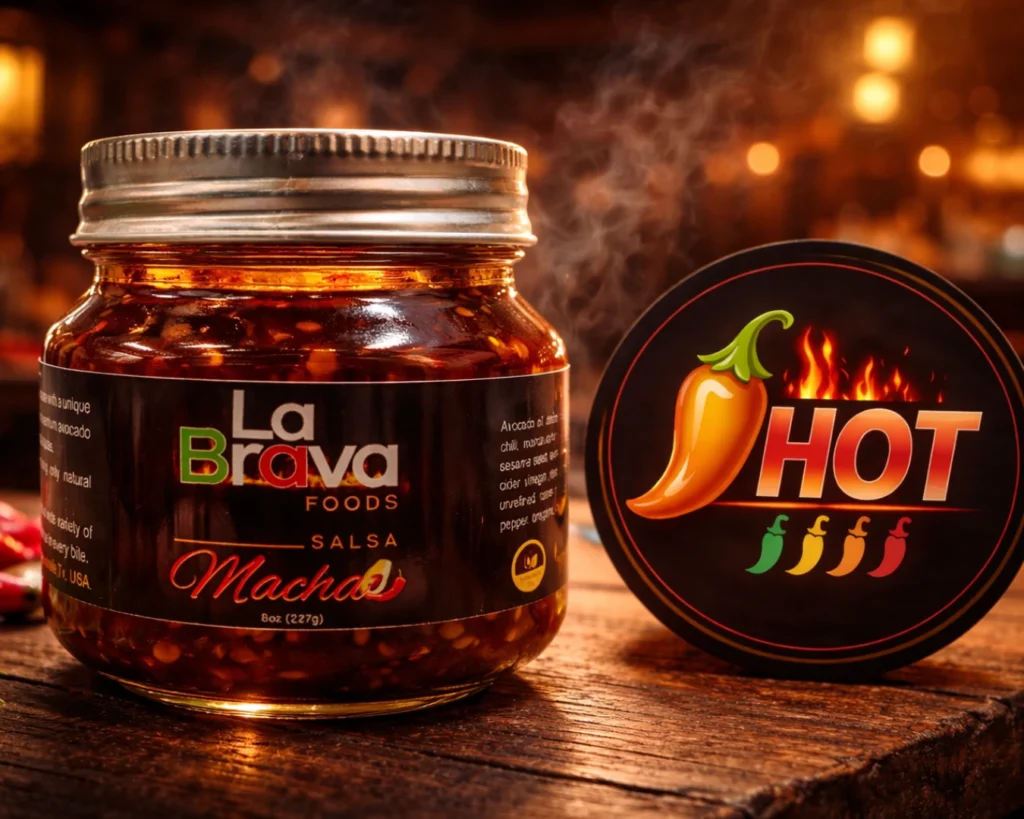 Salsa Macha Hot