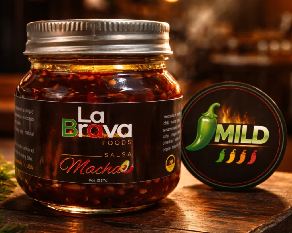 Salsa Macha Mild