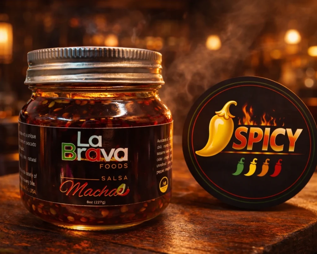 Salsa Macha Spicy